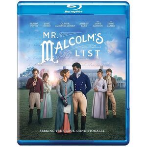 Mr. Malcolm's List  BLU-RAY